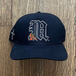 Travis Scott x Mitchell & Ness Miami Hurricanes Snapback Hat